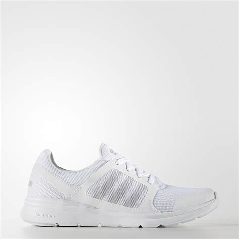 adidas cloudfoam xpression weiß|white cloudfoam sneakers women.